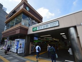 JR中央線・総武線「市ヶ谷」駅