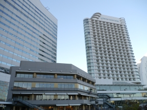 パン パシフィック 横浜ベイホテル東急