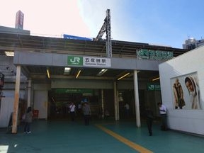 JR山手線「五反田」駅東口