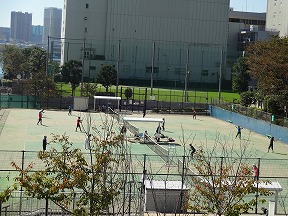 豊海テニス場