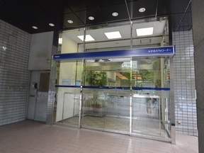 みずほ銀行神谷町支店ATMコーナー