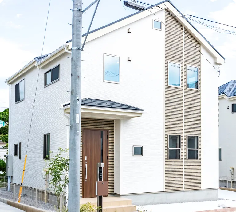 マンション一室・戸建て管理 実績6 外見写真