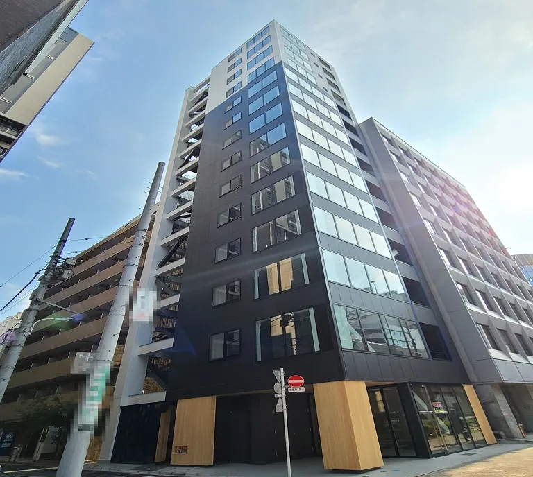 一棟マンション・ビル管理 実績2 外見写真