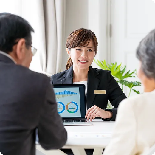 管理内容・見積もりなどのご提案 イメージ
