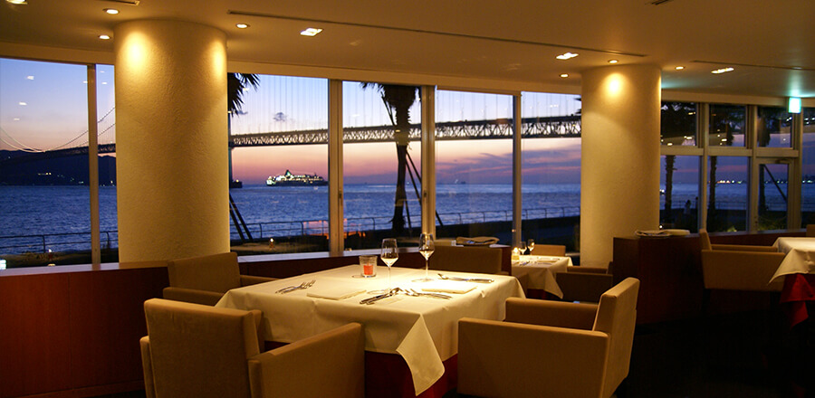 DINING ROOM IN THE MAIKO ホテルセトレ神戸・舞子