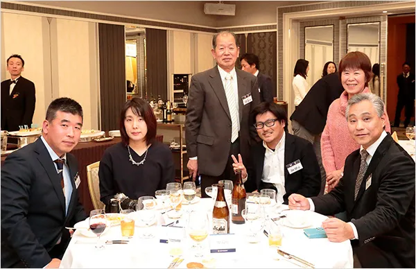 表彰式の様子