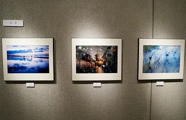 展覧会の写真