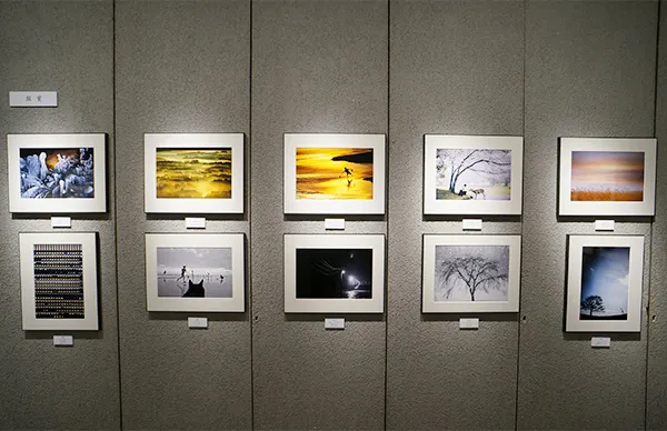 展覧会の写真