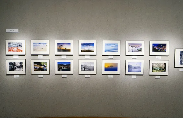 展覧会の写真