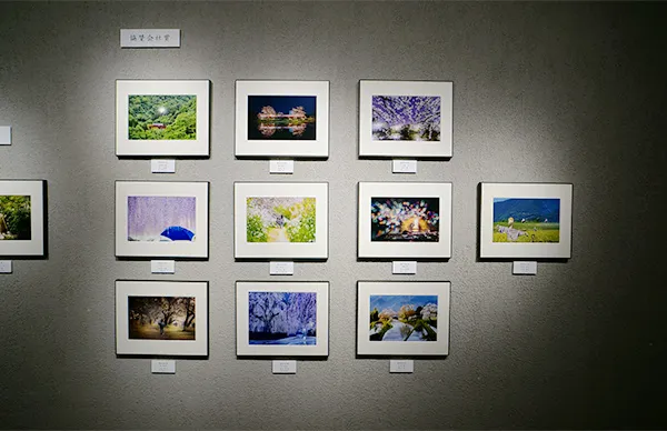 展覧会の写真