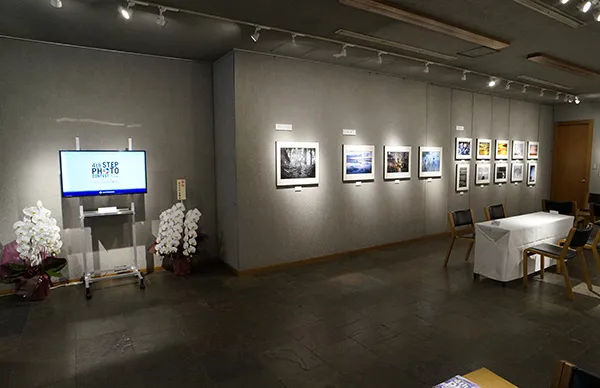 展覧会の写真