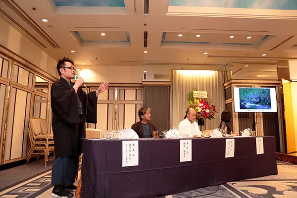 表彰式の様子