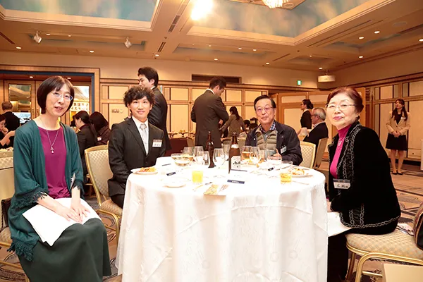 表彰式の様子