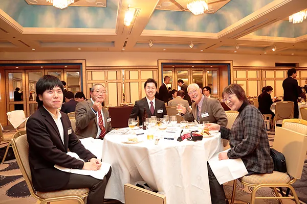 表彰式の様子