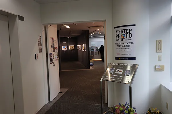 展覧会の写真