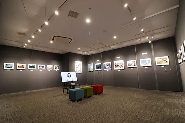 展覧会の写真