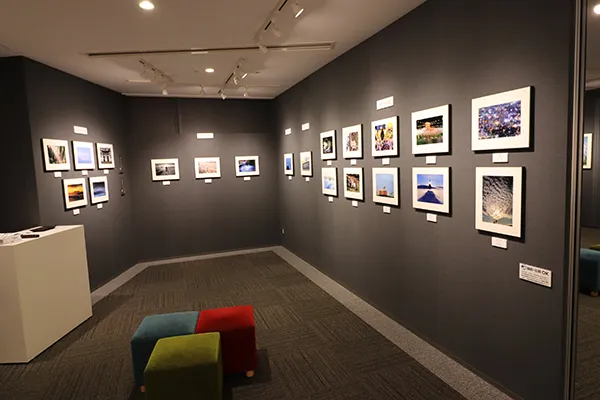 展覧会の写真