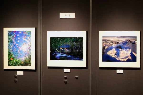 展覧会の写真