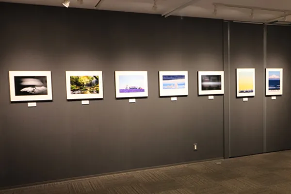 展覧会の写真