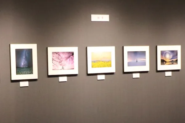 展覧会の写真