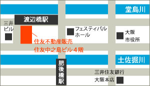 関西圏マップ