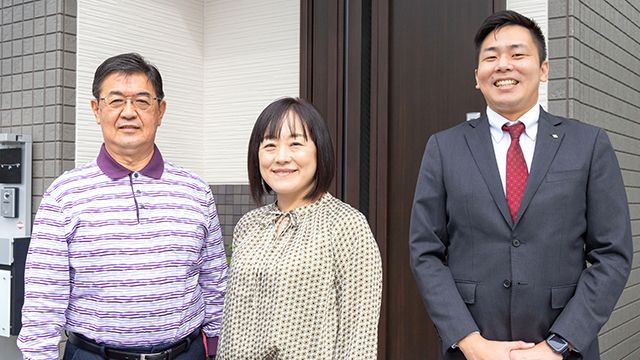 同じマンション内で購入と売却を一手に担当して無駄のない住み替えに成功