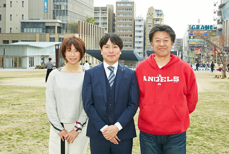 Vol.5 兵庫県神戸市在住 N.S.さん × 住友不動産ステップ 六甲道営業センター 杉谷規友