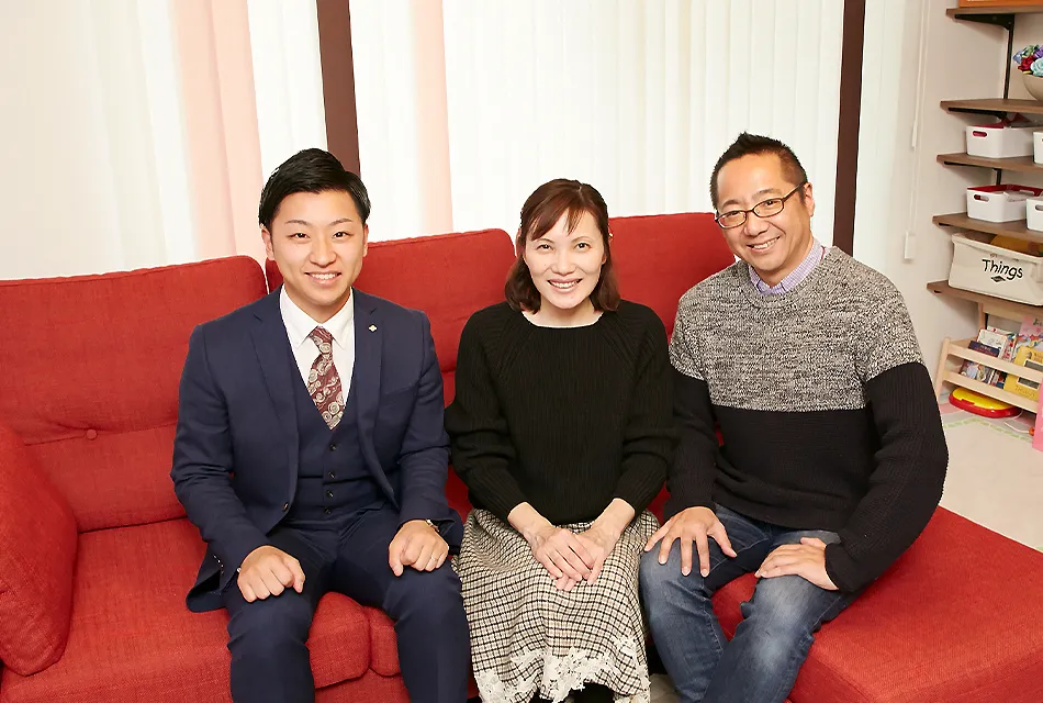 Vol.6 住友不動産ステップ　本山営業センター 伊豫田健 × 愛知県名古屋市在住 N.N.さん