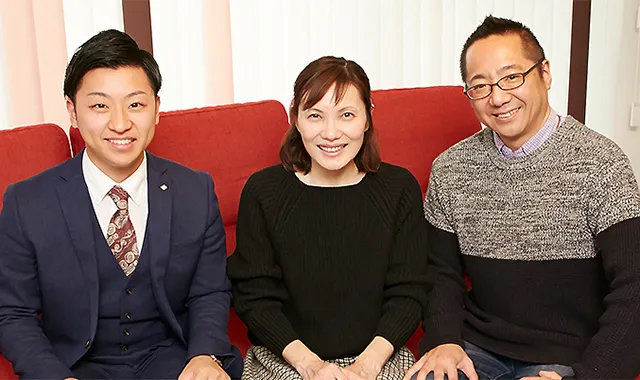 Vol.6 住友不動産ステップ　本山営業センター 伊豫田健 × 愛知県名古屋市在住 N.N.さん
