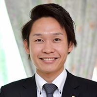 担当者近影