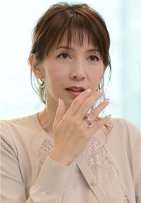 渡辺真理さんの写真1