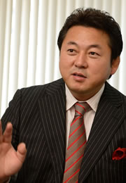 インタビュー私のいえ すまいの履歴書 舞の海秀平 さん