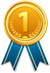 1位