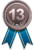 13位
