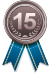 15位