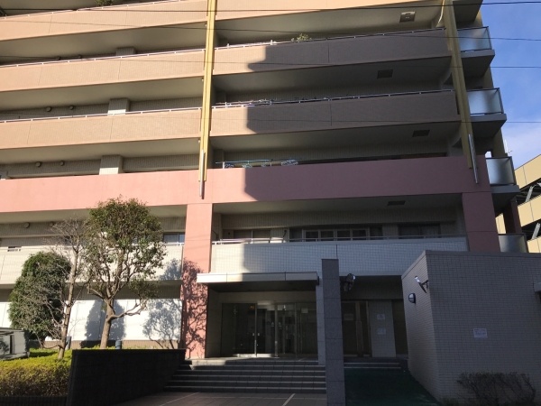 クロスフォート玉川上水