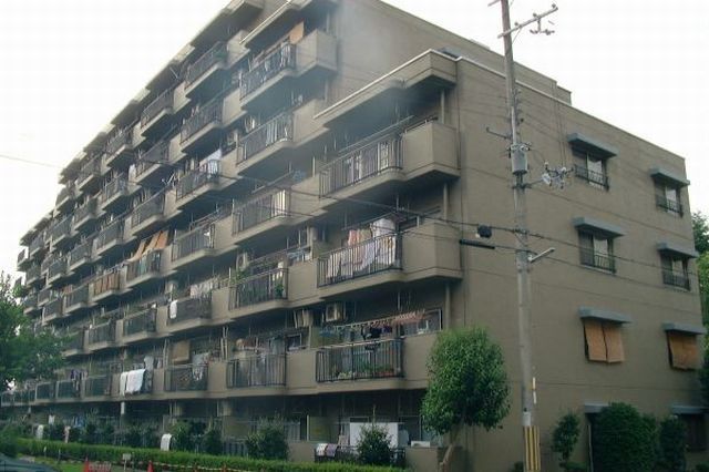ユニ宇治マンション