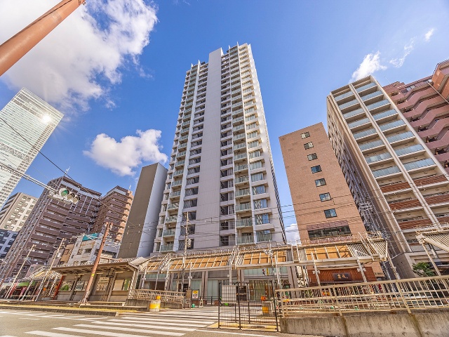 プラウドタワー阿倍野