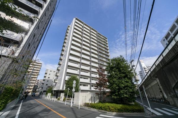 オーベル川口並木