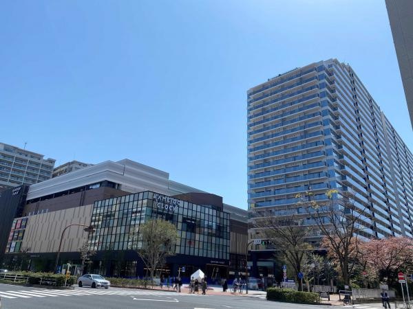 プラウドタワー亀戸クロス