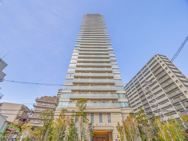 リバーガーデンタワー上町台筆ヶ崎