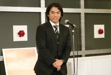授賞式の様子