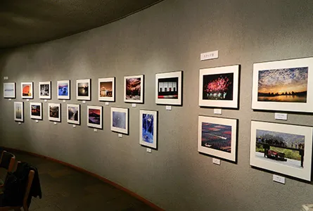 展覧会の写真