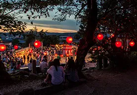服部 哲治さん（岐阜県） 「祭の夕景」