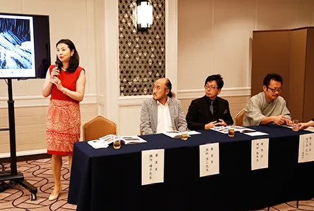 授賞式の様子