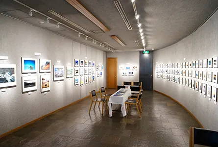 展覧会の写真