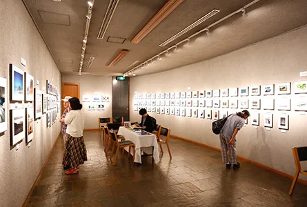 展覧会の写真