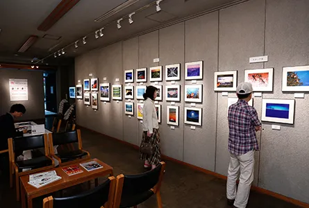 展覧会の写真