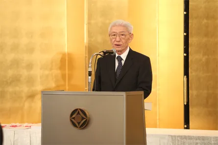 授賞式の様子