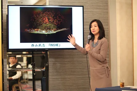 授賞式の様子